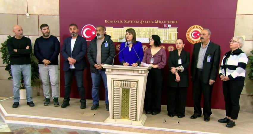 DEM Parti İstanbul Milletvekili Kezban Konukçu, Özel Okmeydanı Hastanesi ve