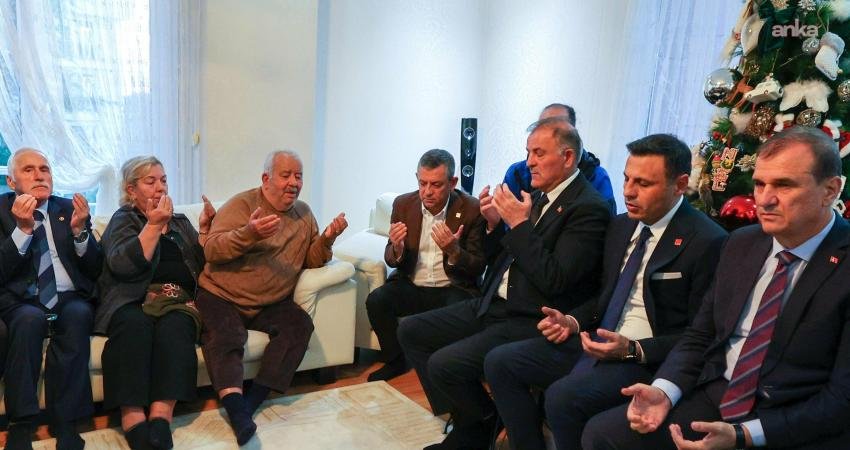 CHP Genel Başkanı Özgür Özel, "Gürcistan’da düşen askeri uçağımızda şehit