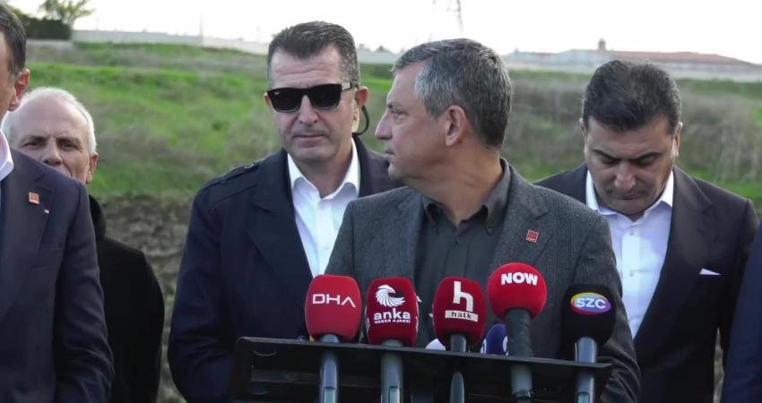 CHP Genel Başkanı Özgür Özel, İBB iddianamesinde geçen ‘Ahtapotun kolları’