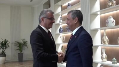 CHP Genel Başkanı Özgür Özel,  KKTC’nin 42’nci kuruluş yıl