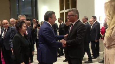 CHP Genel Başkanı Özgür Özel, KKTC Cumhurbaşkanı Tufan Erhürman’ın 15