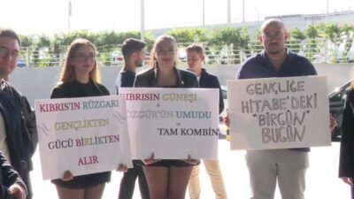 CHP Genel Başkanı Özgür Özel, KKTC’nin 42’nci kuruluş yıl dönümü