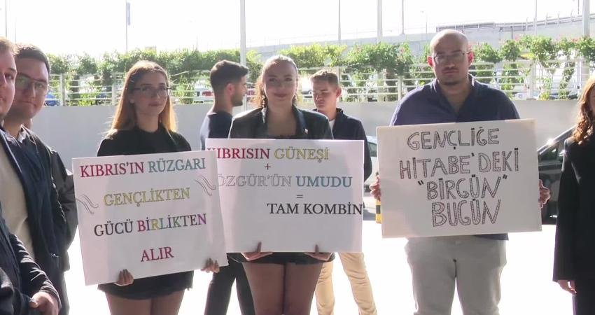 CHP Genel Başkanı Özgür Özel, KKTC’nin 42’nci kuruluş yıl dönümü