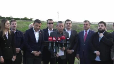 CHP Genel Başkanı Özgür Özel, dün açıklanan İBB iddianamesine ilişkin