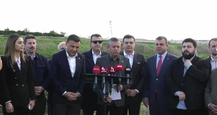 CHP Genel Başkanı Özgür Özel, dün açıklanan İBB iddianamesine ilişkin