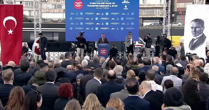 CHP Genel Başkanı Özgür Özel, partisinin tutuklu cumhurbaşkanı adayı Ekrem