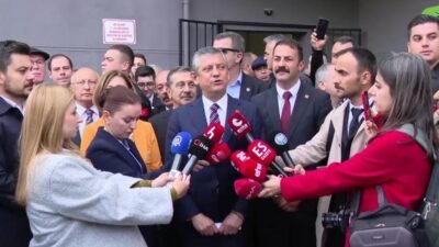 CHP Genel Başkanı Özgür Özel,  İstanbul Cumhuriyet  Başsavcısı Akın Gürlek'e