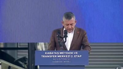 CHP Genel Başkanı Özgür Özel, İstanbul Büyükşehir Belediyesi (İBB) iddianamesindeki