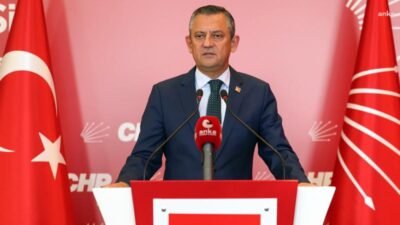 CHP Genel Başkanı Özgür Özel, İstanbul Cumhuriyet Başsavcılığı'nın, CHP'nin cumhurbaşkanı adayı