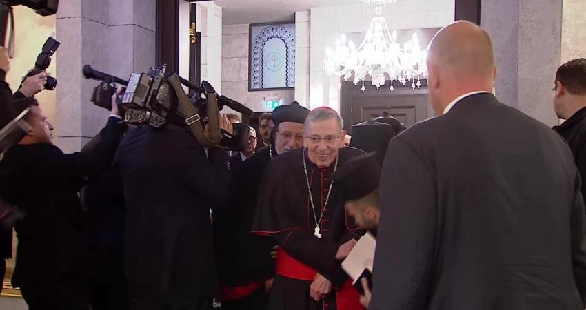 Vatikan Devlet Başkanı Papa 14’üncü Leo, Türkiye ziyaretinin üçüncü gününde, Mor