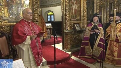 Vatikan Devlet Başkanı Papa 14. Leo, ilk resmi ziyaretini gerçekleştirdiği Türkiye’deki