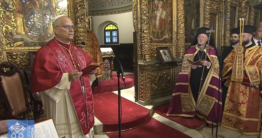 Vatikan Devlet Başkanı Papa 14. Leo, ilk resmi ziyaretini gerçekleştirdiği Türkiye’deki