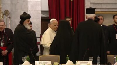 Vatikan Devlet Başkanı Papa 14'üncü Leo, Türkiye ziyaretinin üçüncü gününde,