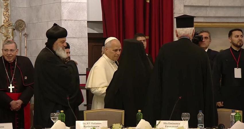 Vatikan Devlet Başkanı Papa 14'üncü Leo, Türkiye ziyaretinin üçüncü gününde,