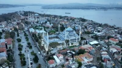 Vatikan Devlet Başkanı Papa 14’üncü Leo, Türkiye ziyaretinin üçüncü gününde, Sultanahmet