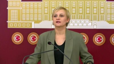 DEM Parti Mersin Milletvekili Perihan Koca, Tapeten Mensucat işçilerinin anayasal ve