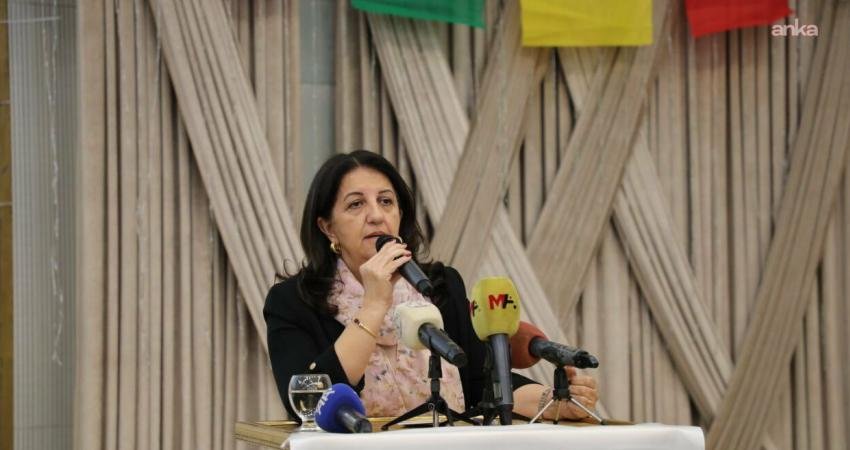 DEM Parti İmralı Heyeti Üyesi Pervin Buldan, "Komisyonun çalışmalarında ve