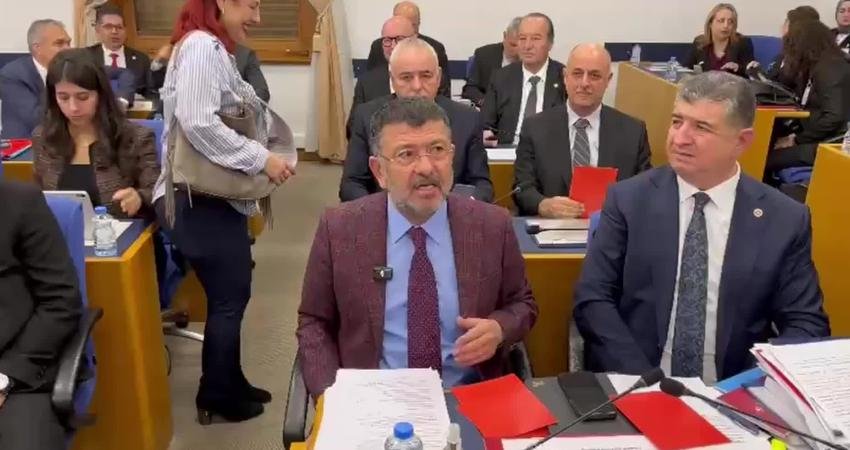 TBMM Plan ve Bütçe Komisyonu'nda Gençlik ve Spor Bakanlığı'nın 2026 yılı