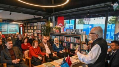 Beşiktaş Belediyesi bünyesinde faaliyet gösteren Beltaş Kitap Kafe, bu hafta