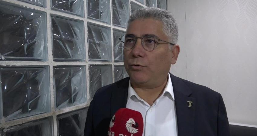 Pir Sultan Abdal Kültür Derneği (PSAKD) Genel Başkanı Cuma Erçe,