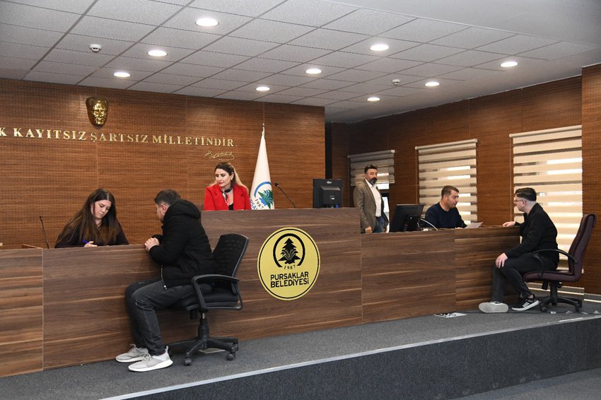 Pursaklar Belediyesi, ilçede istihdamı artırmak ve vatandaşlara yeni iş fırsatları