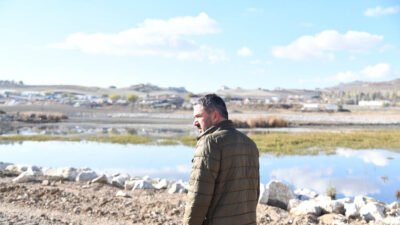 Pursaklar Belediyesi, ilçede yeşille suyun buluştuğu yeni bir nefes alanı