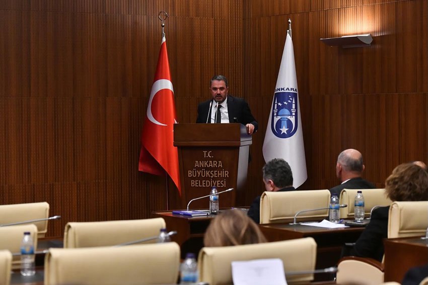 Pursaklar Belediyesi 2026 Mali Yılı Bütçesi, Ankara Büyükşehir Belediyesi Meclisi