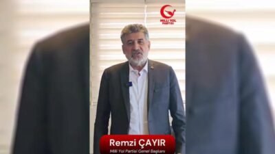 Remzi Çayır’dan Melih Gökçek’e: Benim gibi bir insana laf söyleyecek çapta mısın? Milli Yol Partisi Genel Başkanı Remzi Çayır, AKP yönetiminin isteği