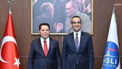 İstanbul'da "Kent Uzlaşısı" soruşturması kapsamında tutuklanan iki başkandan; Şişli Belediye