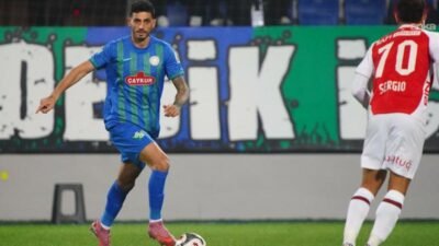 Rizespor, Süper Lig’in 11. haftasında ağırladığı Fatih Karagümrük’ü 1-0 mağlup