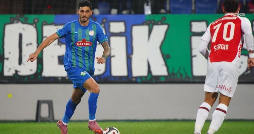Rizespor, Süper Lig’in 11. haftasında ağırladığı Fatih Karagümrük’ü 1-0 mağlup