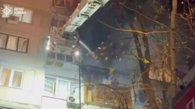 Kiev dün gece Rusya tarafından saldırıya uğradı. Dronlar ve füzeler