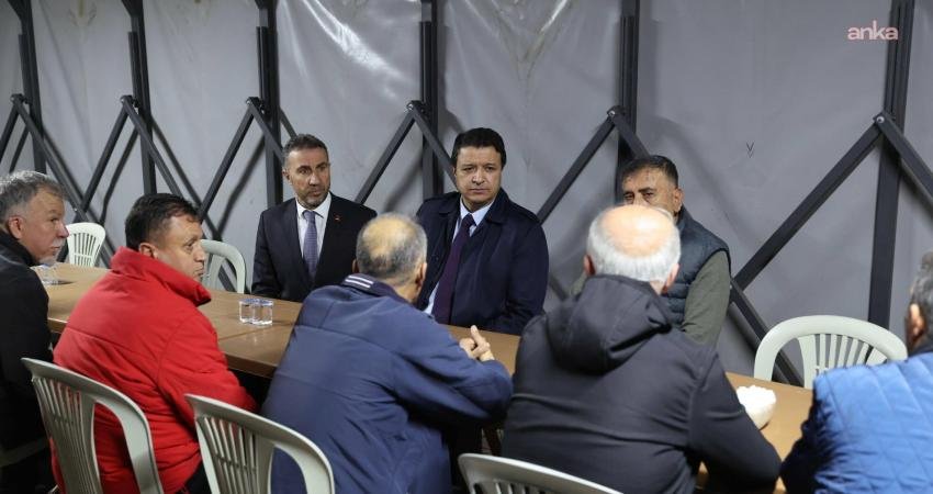 Saadet Partisi Genel Başkanı Mahmut Arıkan, dün meydana gelen uçak