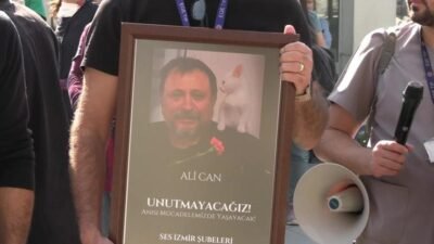 SES İzmir Şubeleri, Ege Üniversitesi Hastanesi’nde, kargo aracının çarpması sonucu