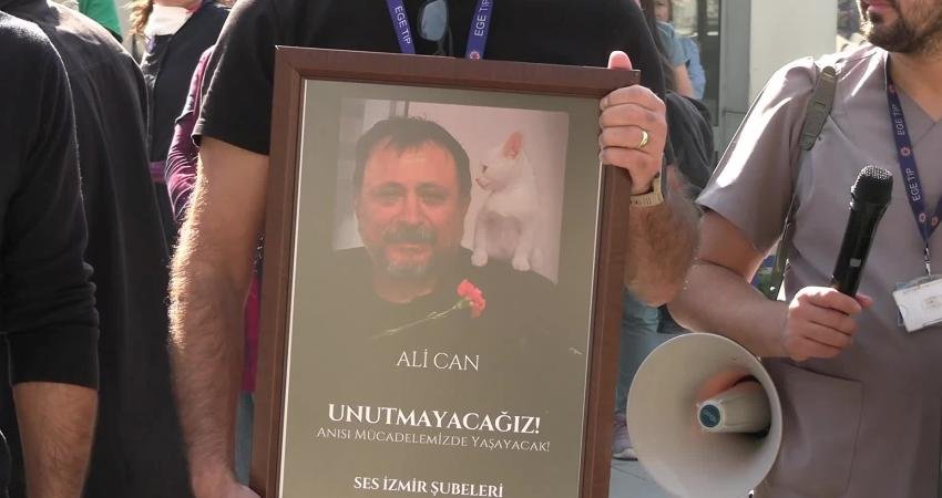 SES İzmir Şubeleri, Ege Üniversitesi Hastanesi’nde, kargo aracının çarpması sonucu