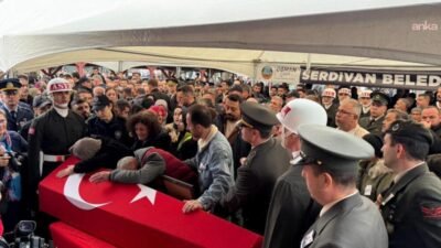 Gürcistan’da düşen askeri kargo uçağında şehit olan Hava Uçak Bakım
