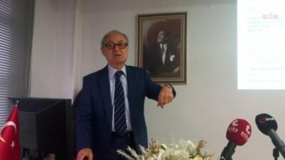 Samsun Tabip Odası’nın düzenlediği panelde, TTB Merkez Konseyi üyeleri ve