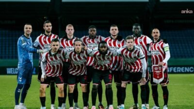 Samsunspor, Konferans Ligi'nin 4. haftasında konuk olduğu Breidablik  ile 2-2 berabere