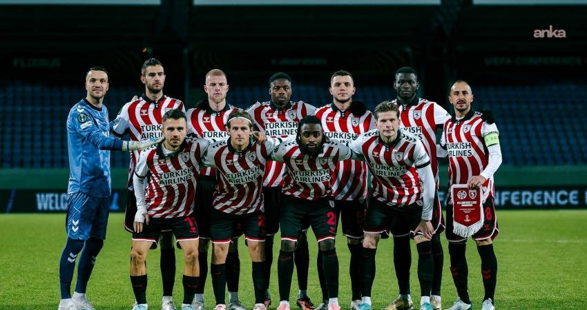 Samsunspor, Breidablik ile 2-2 berabere kaldı Samsunspor, Konferans Ligi'nin 4. haftasında konuk olduğu Breidablik ile 2-2 berabere