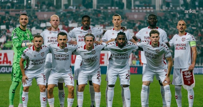 Samsunspor, Konferans Ligi'nin üçüncü haftasında ağırladığı Hamrun Spartans'ı 3-0 mağlup