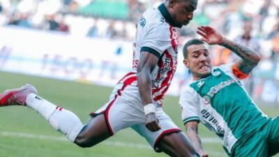 Süper Lig’in 11. hafta maçında Samsunspor, deplasmanda Konyaspor’u 3-1 mağlup