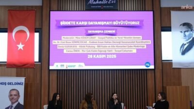 Sancaktepe Belediyesi, 25 Kasım Kadına Yönelik Şiddete Karşı Uluslararası Mücadele