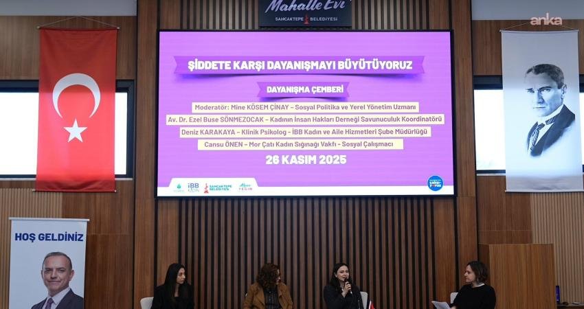 Sancaktepe Belediyesi, 25 Kasım Kadına Yönelik Şiddete Karşı Uluslararası Mücadele