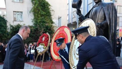Ulu Önder Mustafa Kemal Atatürk, ebediyete irtihalinin 87'nci yılında Sancaktepe’de