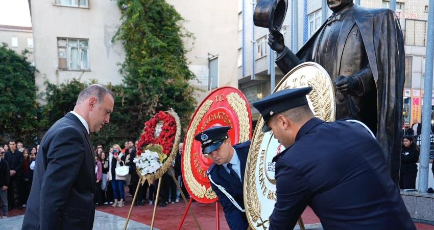 Ulu Önder Mustafa Kemal Atatürk, ebediyete irtihalinin 87'nci yılında Sancaktepe’de