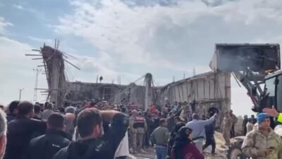 Şanlıurfa Barosu'ndan, kentte iki çocuk işçinin inşaat çökmesi sonucu yaşamını