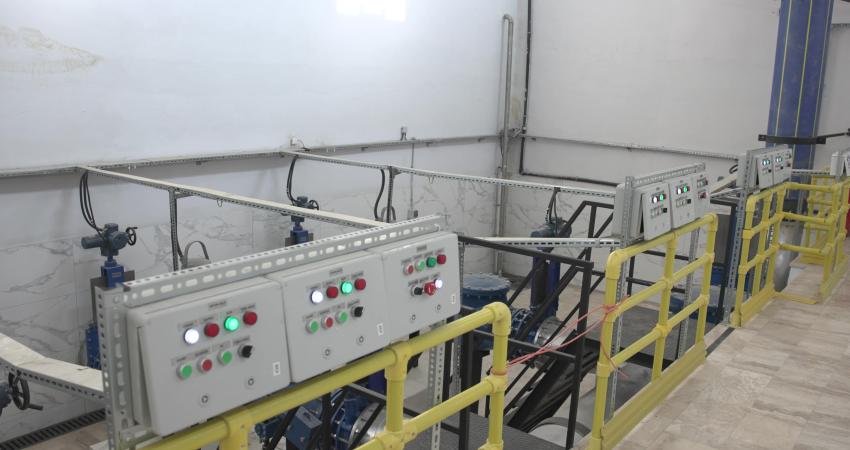 Seferihisar Atıksu Arıtma Tesisi Terfi Merkezi ve Deniz Deşarj Hattı tamamlandı İzmir Büyükşehir Belediyesi İZSU Genel Müdürlüğü, “Seferihisar Atıksu Arıtma Tesisi