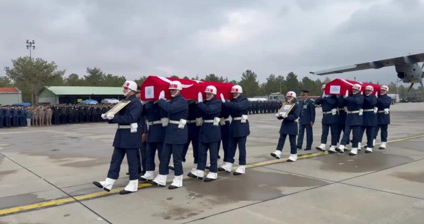  Türk Silahlı Kuvvetleri'nin Gürcistan-Azerbaycan sınırında düşen "C130" tipi askeri kargo uçağında