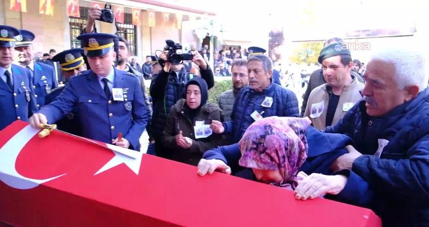 Türk Silahlı Kuvvetleri'nin Gürcistan-Azerbaycan sınırında düşen "C130" tipi askeri kargo uçağında