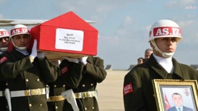 Türk Silahlı Kuvvetleri'nin Gürcistan-Azerbaycan sınırında düşen "C130" tipi askeri kargo uçağında